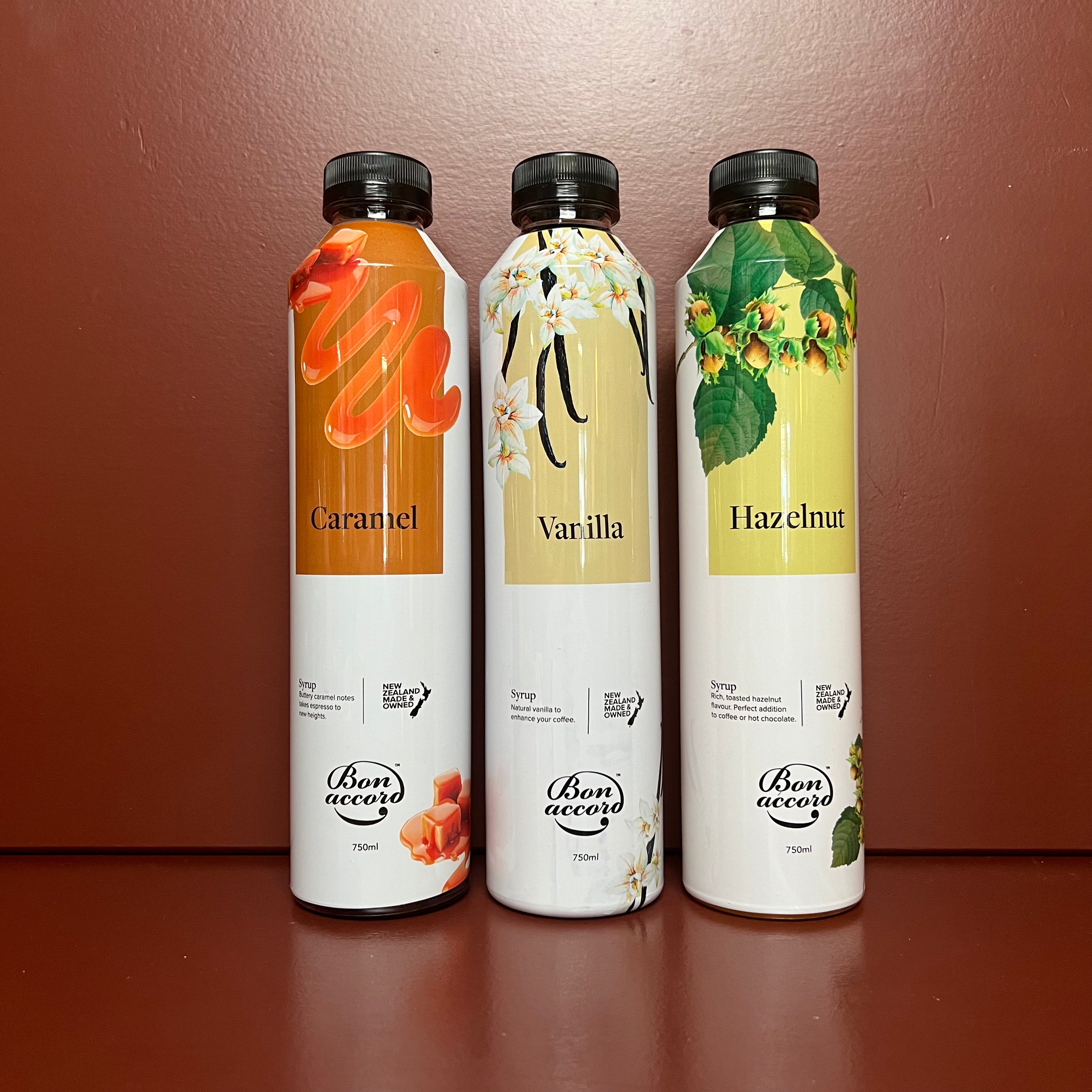 Bon Accord Flavour Syrups